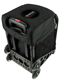 Seat Cushion Black/Black