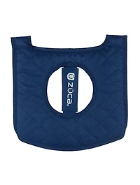 Seat Cushion Navy/Grey