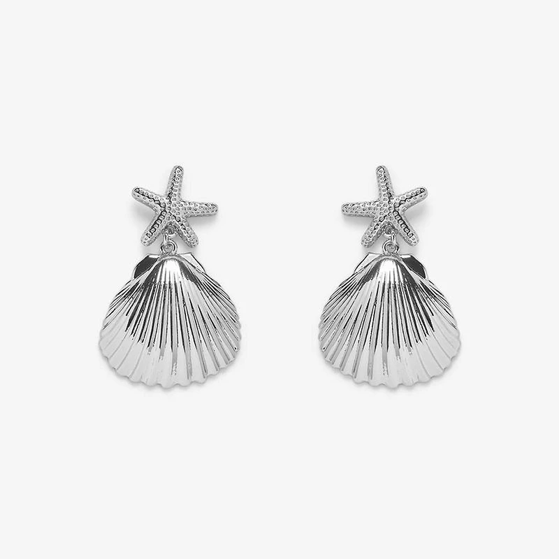 Starfish Dangle Earrings