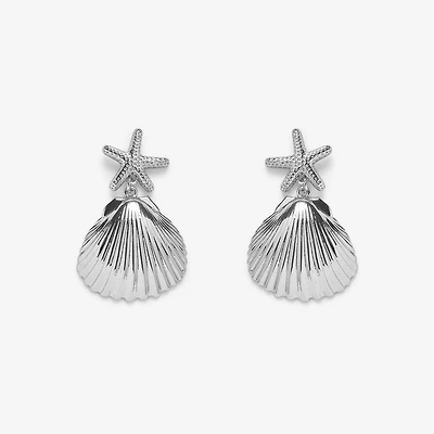 Starfish Dangle Earrings