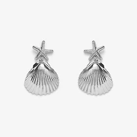 Starfish Dangle Earrings