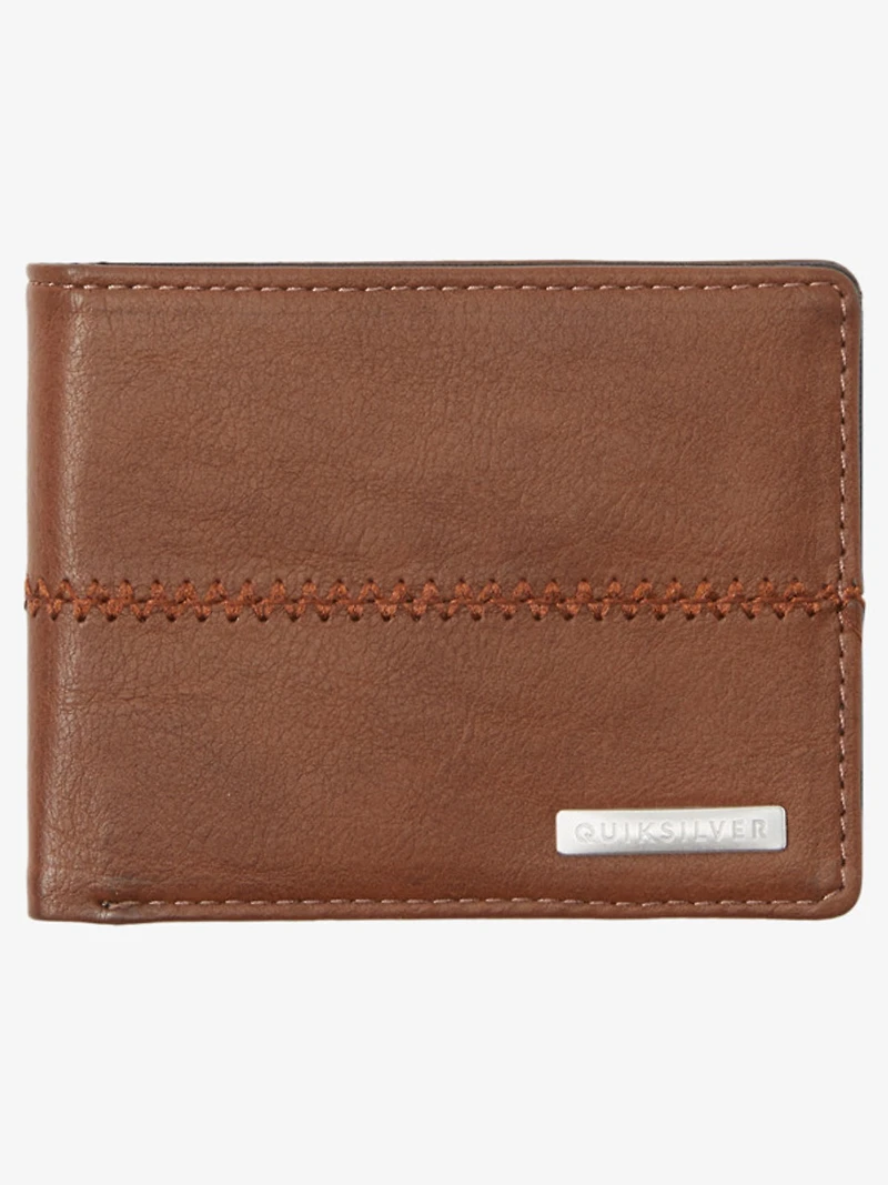 Stitchy Tri-Fold Wallet
