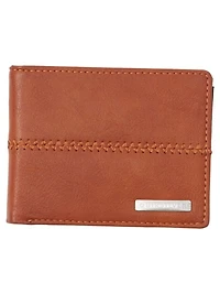 Stitchy Tri-Fold Wallet