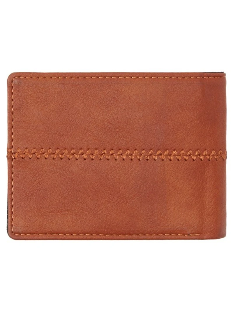 Stitchy Tri-Fold Wallet