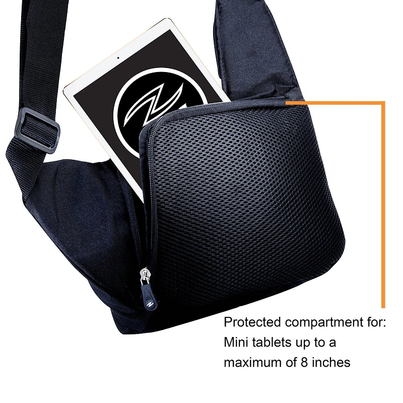 Zol Cross Bag For Tablet 7"-8"