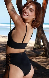 Ultra Strappy High Waist