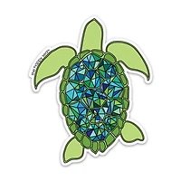 4" Sea Turtle Vinyl Sticker