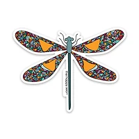4" Dragon Fly Vinyl Sticker