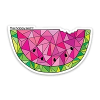 3" Watermelon Vinyl Sticker