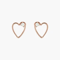 Sweetheart Stone Earrings