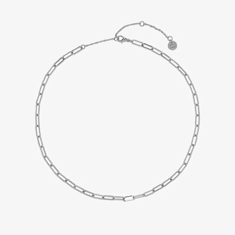 Simple Paperclip Necklace