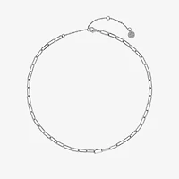 Simple Paperclip Necklace