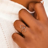 Heart Wire Wrap Ring