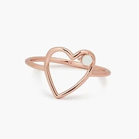 Sweetheart Stone Ring