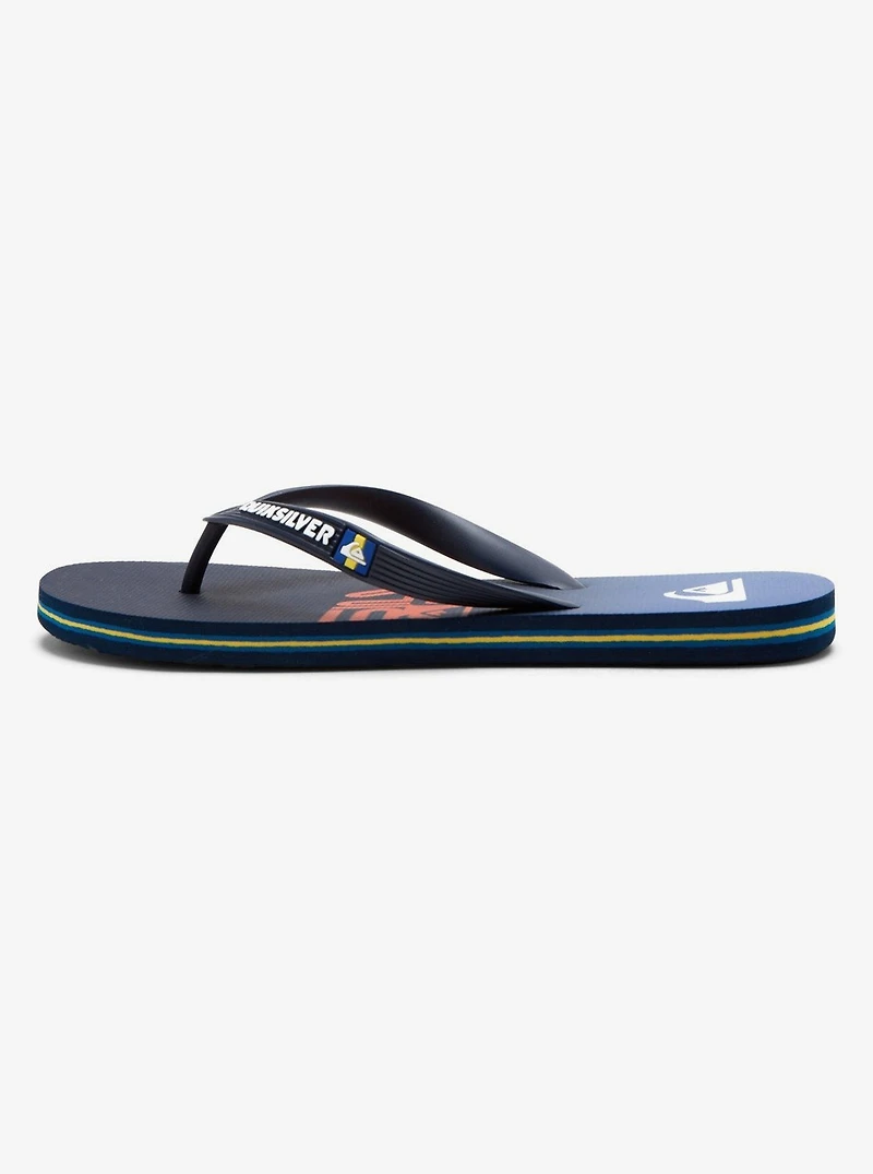 Molokai Art Flip-Flops 1