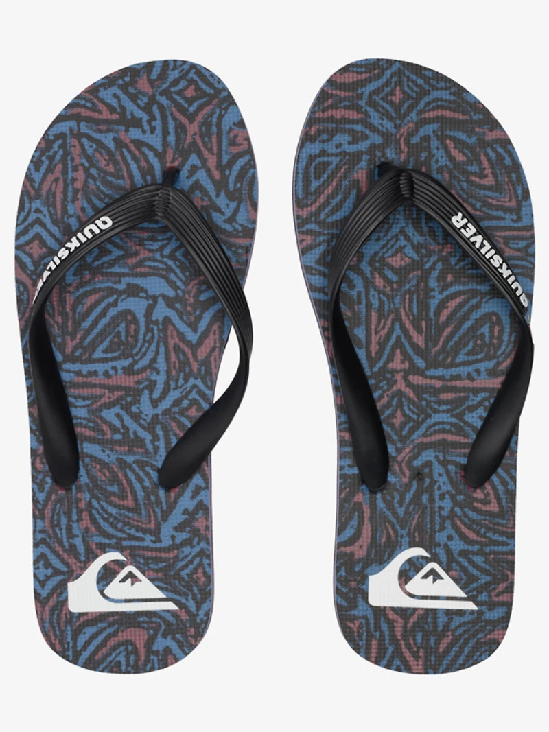 Molokai Art Flip-Flops 1