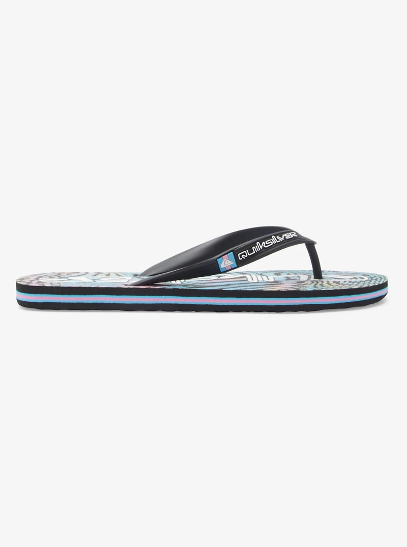 Molokai Art Flip-Flops 1