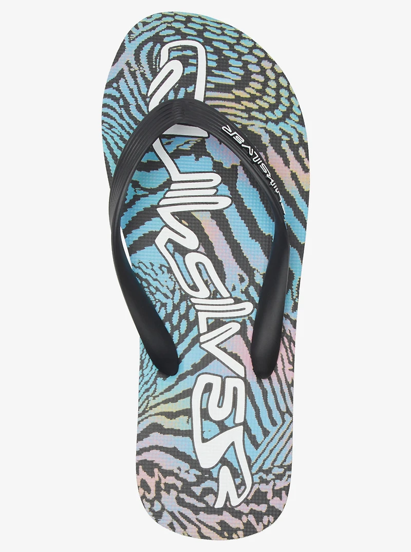 Molokai Art Flip-Flops 1