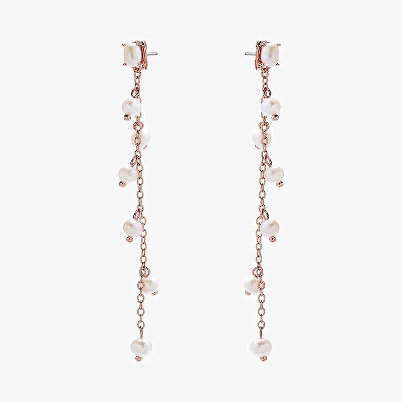 Pearl Waterfall Earrings