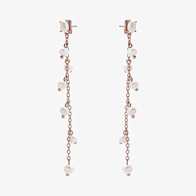 Pearl Waterfall Earrings