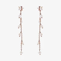 Pearl Waterfall Earrings