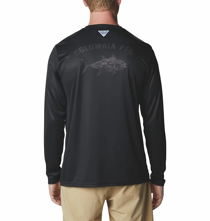 Terminal Fish Fill L/S Shirt