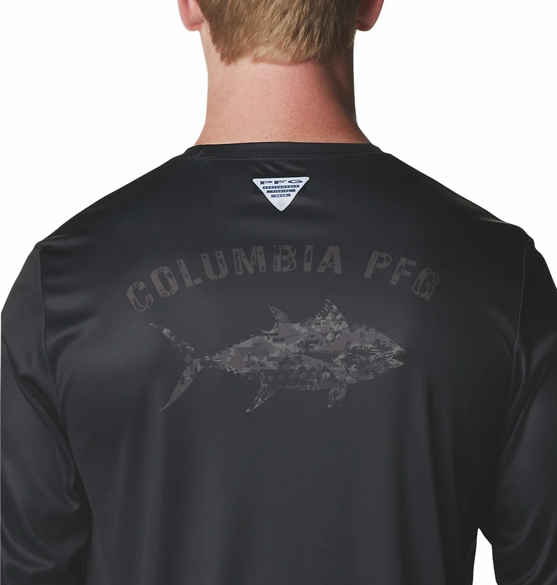 Terminal Fish Fill L/S Shirt