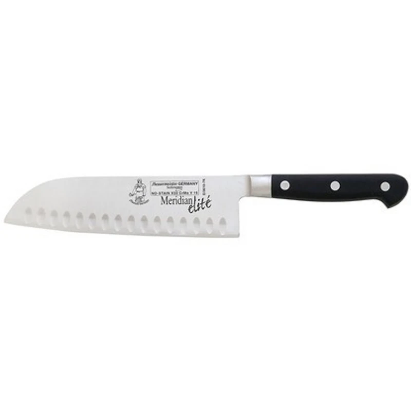 Messermeister Meridian Elite Kullens Santoku 7" (E/3610-7K)