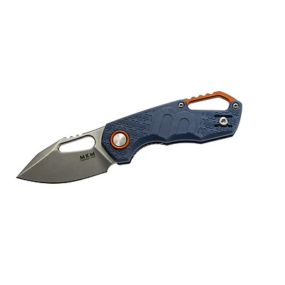 MKM Isonzo Blue Clip Point (MK FX03-3PBL)