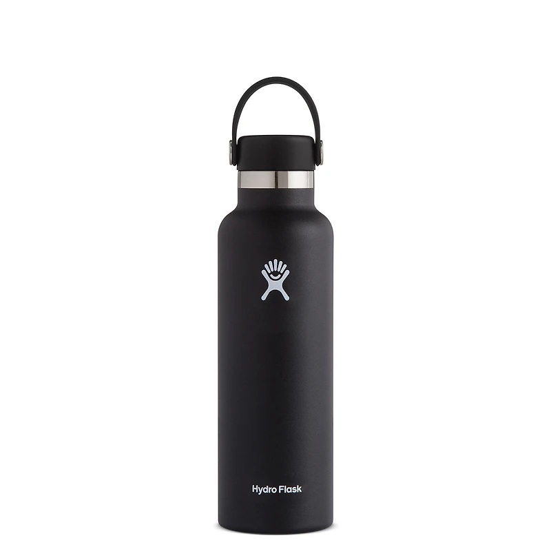 Hydro Flask Standard Mouth Black 21oz (S21SX001)