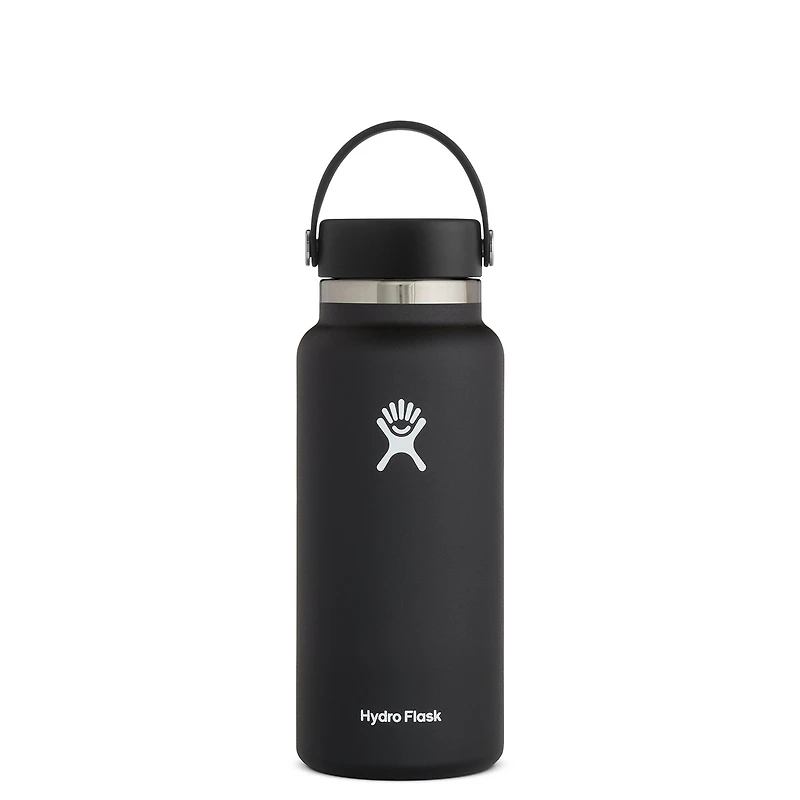 Hydro Flask Wide Mouth Black 32oz (W32BTS001)