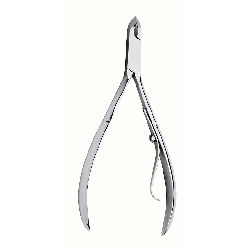 Erbe Cuticle Nipper Carbon Nickel Plated 100mm (91632)