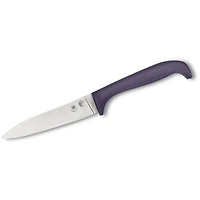 Spyderco Counter Puppy Paring Knife Purple (K20PPR)
