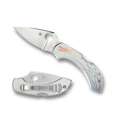 Spyderco Dragonfly Stainless Tattoo (C28PT)