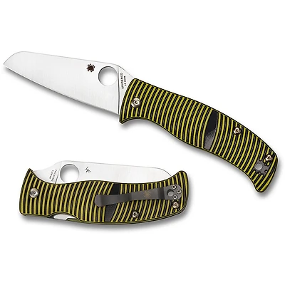 Spyderco Caribbean Sheepsfoot (C217GPSF)