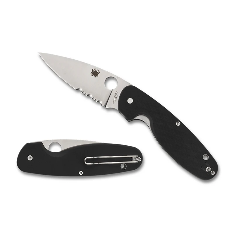 Spyderco Emphasis Partially Serrated (C245GPS)