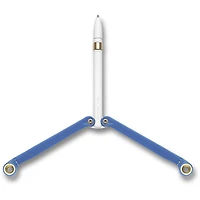 Byrd BaliYo Pen Blue White (YUS107)