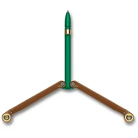 Byrd BaliYo Pen Brown Green (YUS113)