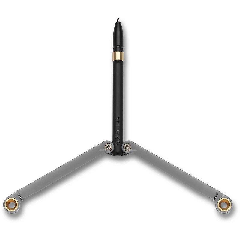 Byrd BaliYo Pen Grey Black (YUS114)