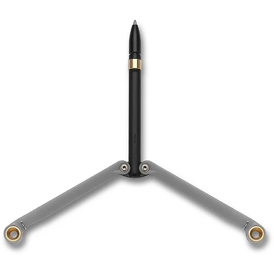 Byrd BaliYo Pen Grey Black (YUS114)