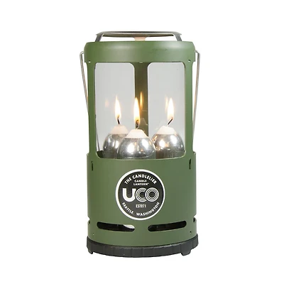 UCO Gear Candlelier Lantern Green (C-C-STD-GREEN)