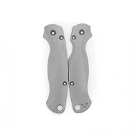 Flytanium Spyderco Para2 Lotus Scales Titanium (FLY-0803)