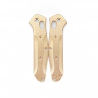 Flytanium Benchmade Mini Osborne Scales Brass (FLY-818)