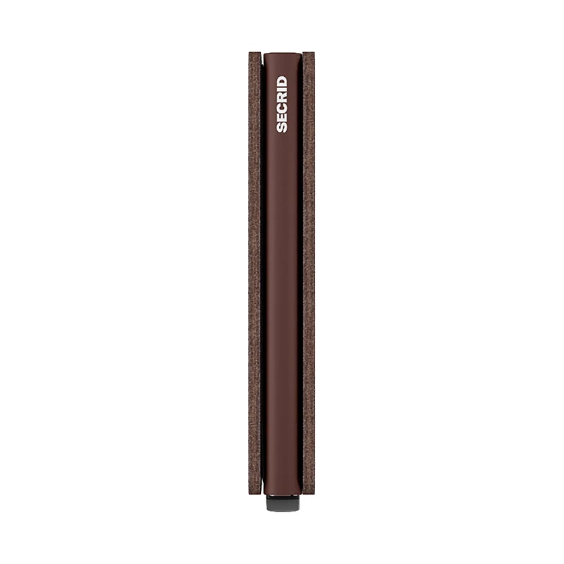 Secrid Slimwallet Saffiano Brown (SSa-Brown)