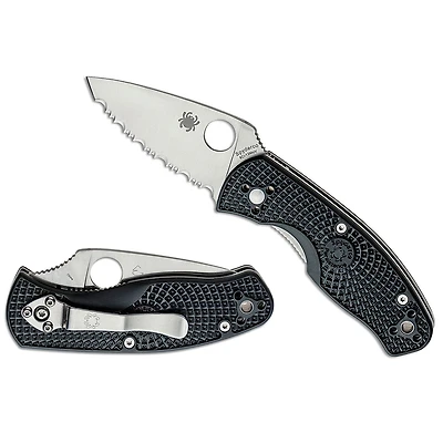 Spyderco Persistence Lightweight Serrated (C136SBK)