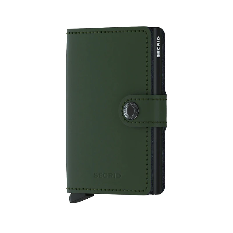 Secrid Miniwallet Matte Green Black (MM-Green-Black)
