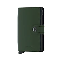 Secrid Miniwallet Matte Green Black (MM-Green-Black)