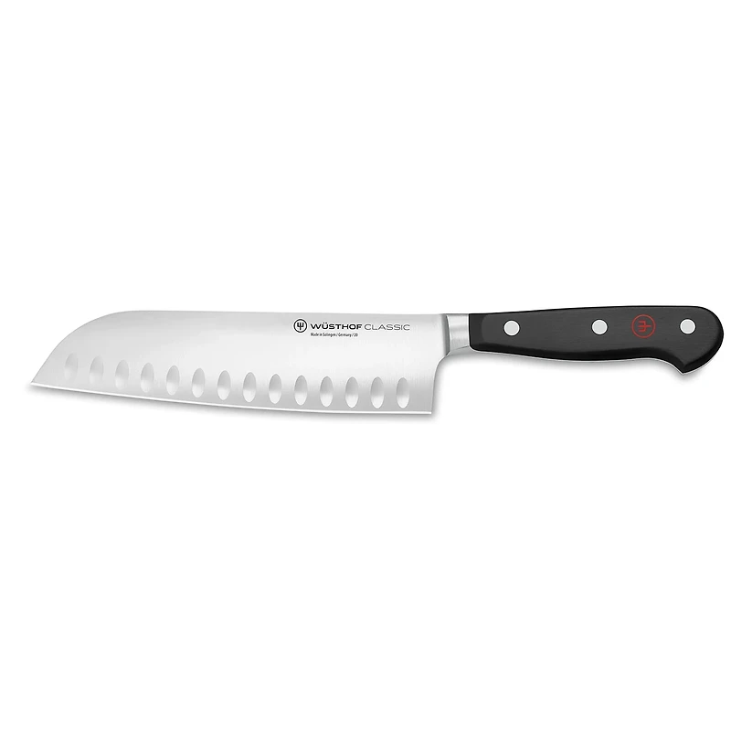 Wusthof Classic Santoku 7" Hollow Ground Edge Knife (4183-7/18; 1040131317)