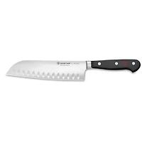 Wusthof Classic Santoku 7" Hollow Ground Edge Knife (4183-7/18; 1040131317)