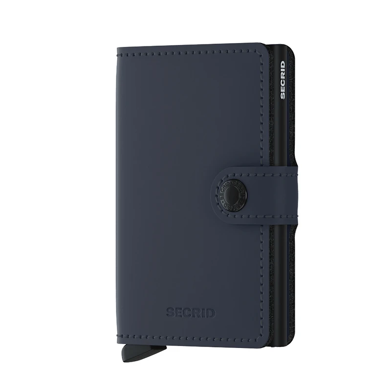 Secrid Miniwallet Matte Night Blue (MM-Night-Blue)